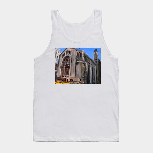 Temple Emanu-El, New York City Tank Top by golan22may